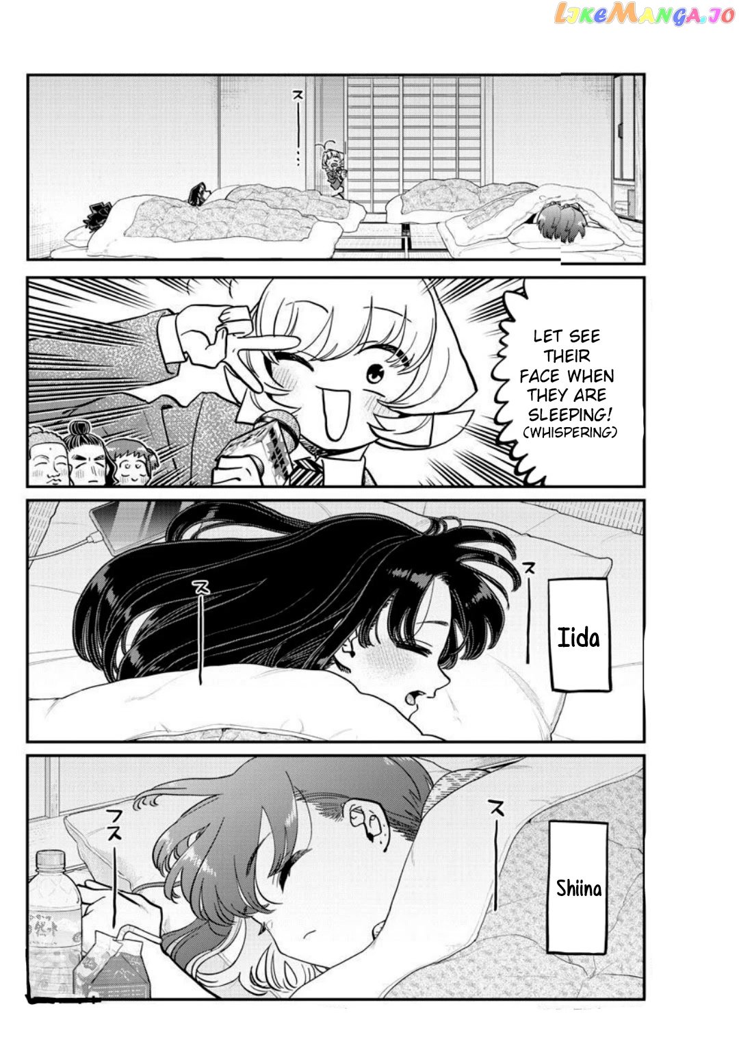 Komi-san wa Komyushou Desu chapter 385 - page 6