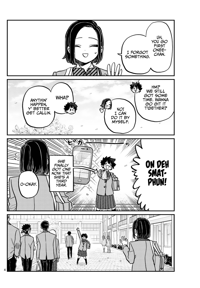 Komi-san wa Komyushou Desu chapter 326 - page 4