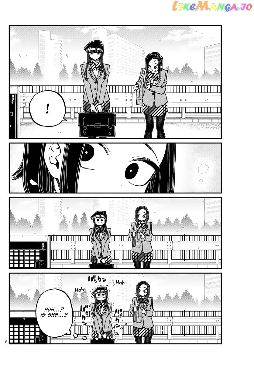 Komi-san wa Komyushou Desu chapter 326 - page 6