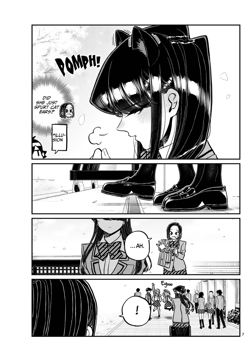 Komi-san wa Komyushou Desu chapter 326 - page 7