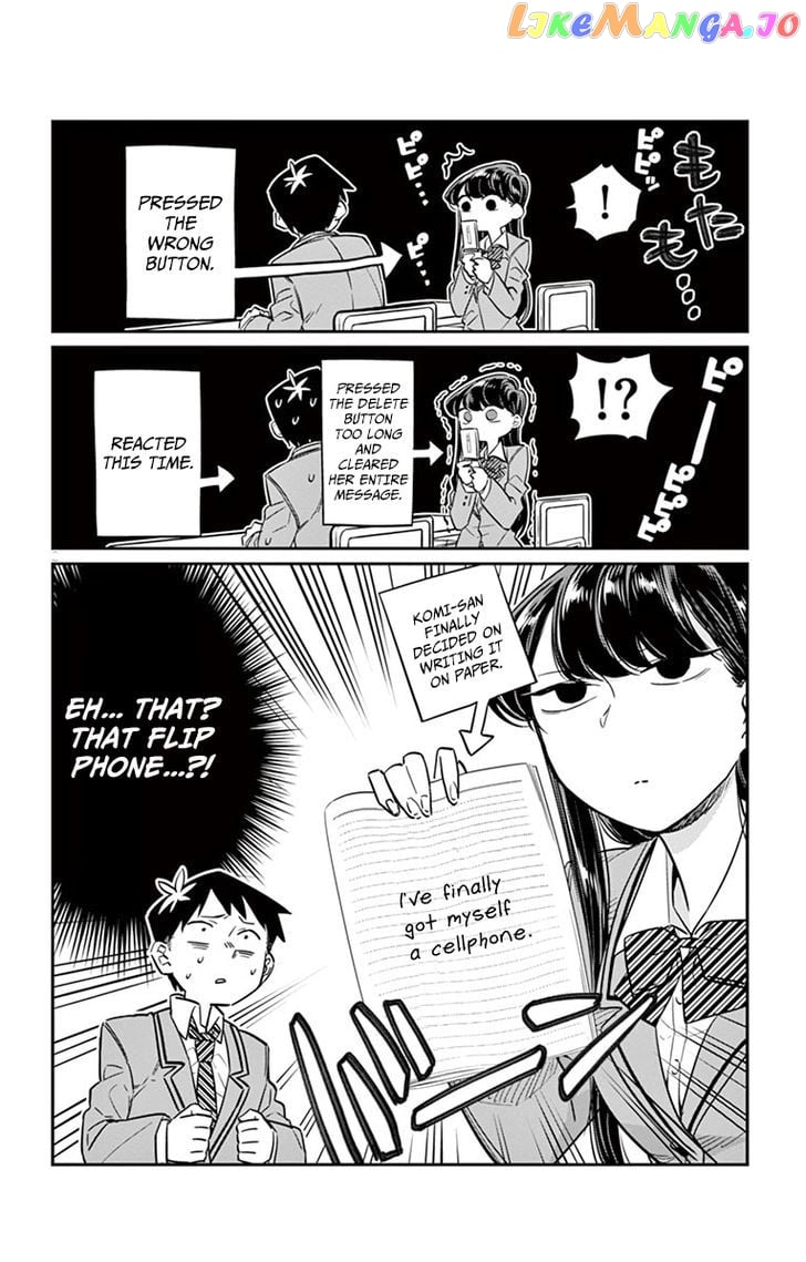 Komi-san wa Komyushou Desu chapter 16 - page 2