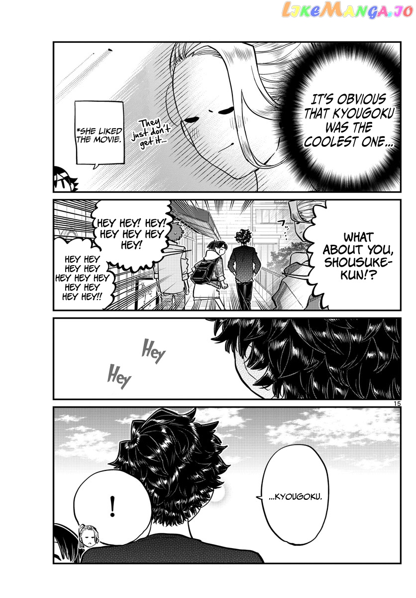 Komi-san wa Komyushou Desu chapter 198 - page 18