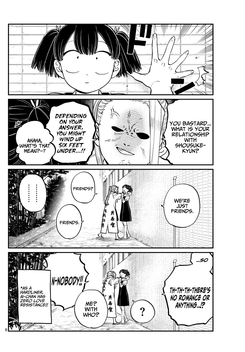 Komi-san wa Komyushou Desu chapter 198 - page 9