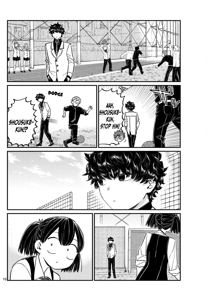 Komi-san wa Komyushou Desu chapter 143 - page 10