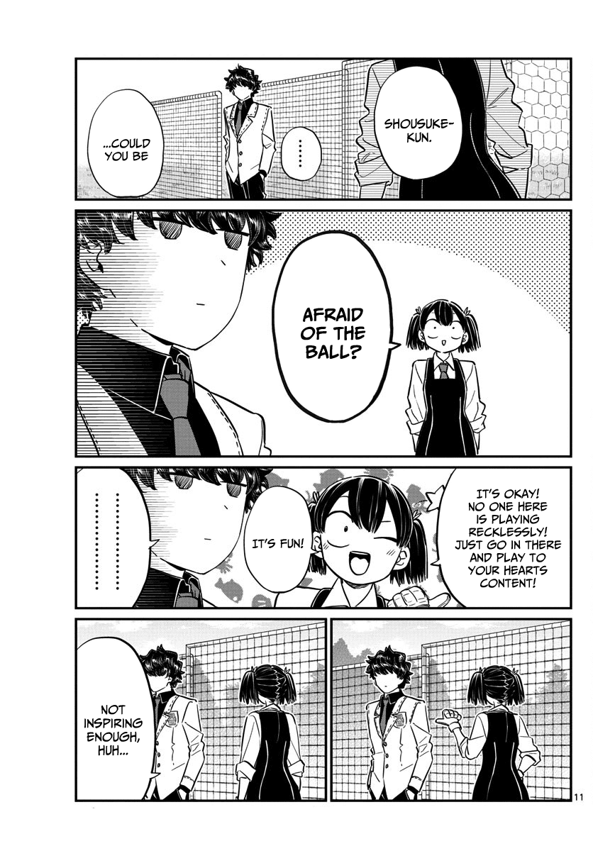 Komi-san wa Komyushou Desu chapter 143 - page 11