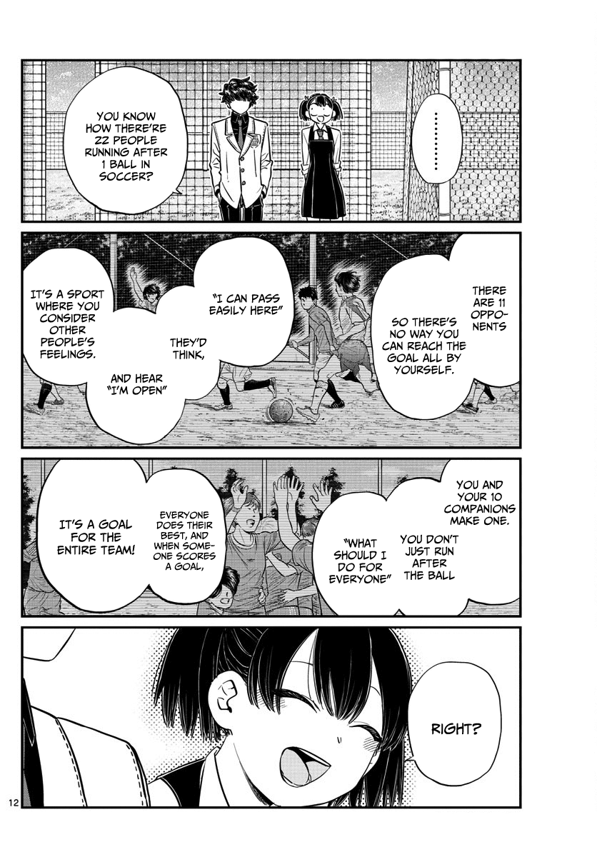 Komi-san wa Komyushou Desu chapter 143 - page 12