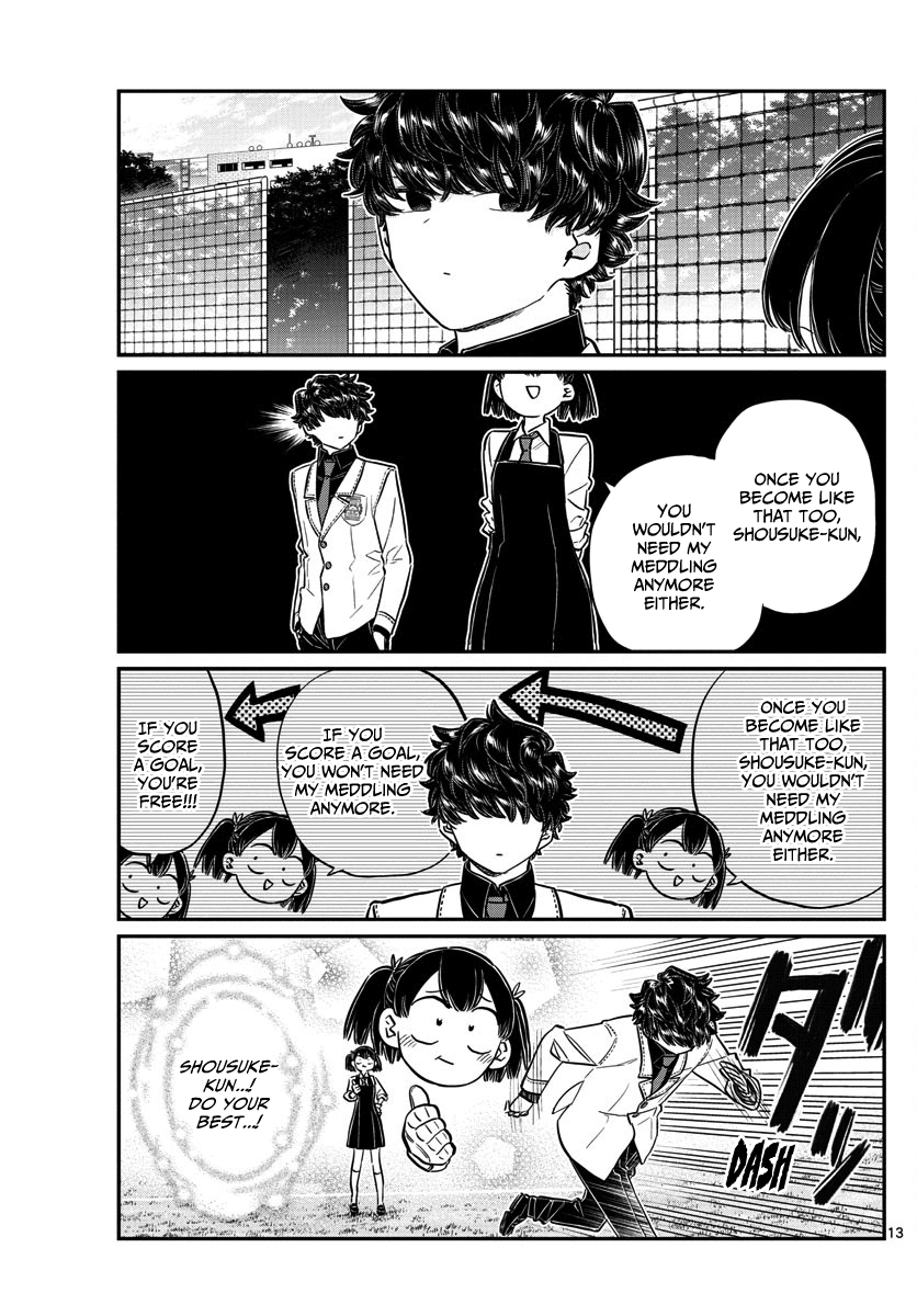 Komi-san wa Komyushou Desu chapter 143 - page 13