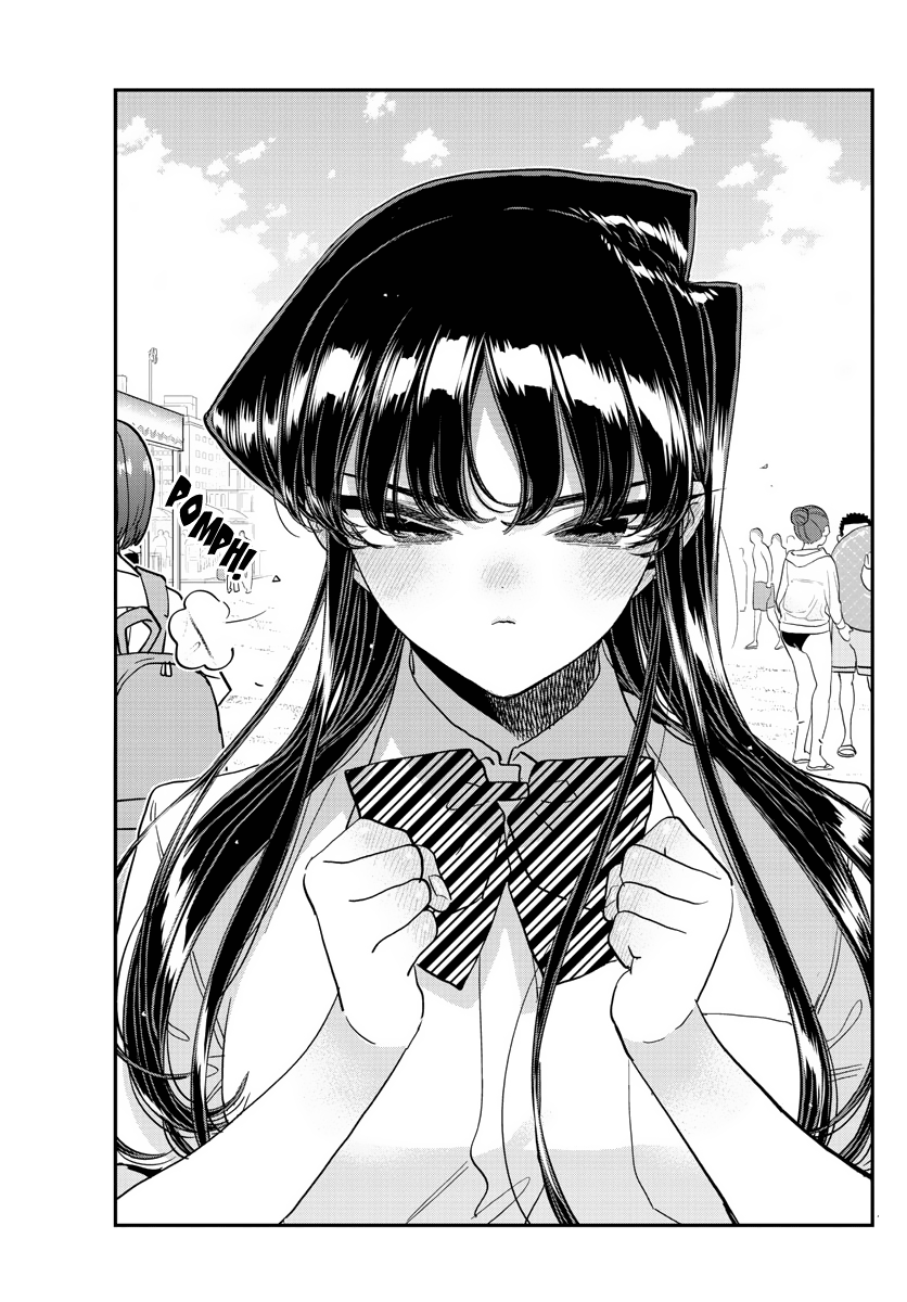 Komi-san wa Komyushou Desu chapter 386 - page 15