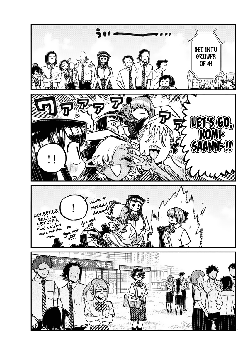 Komi-san wa Komyushou Desu chapter 386 - page 3