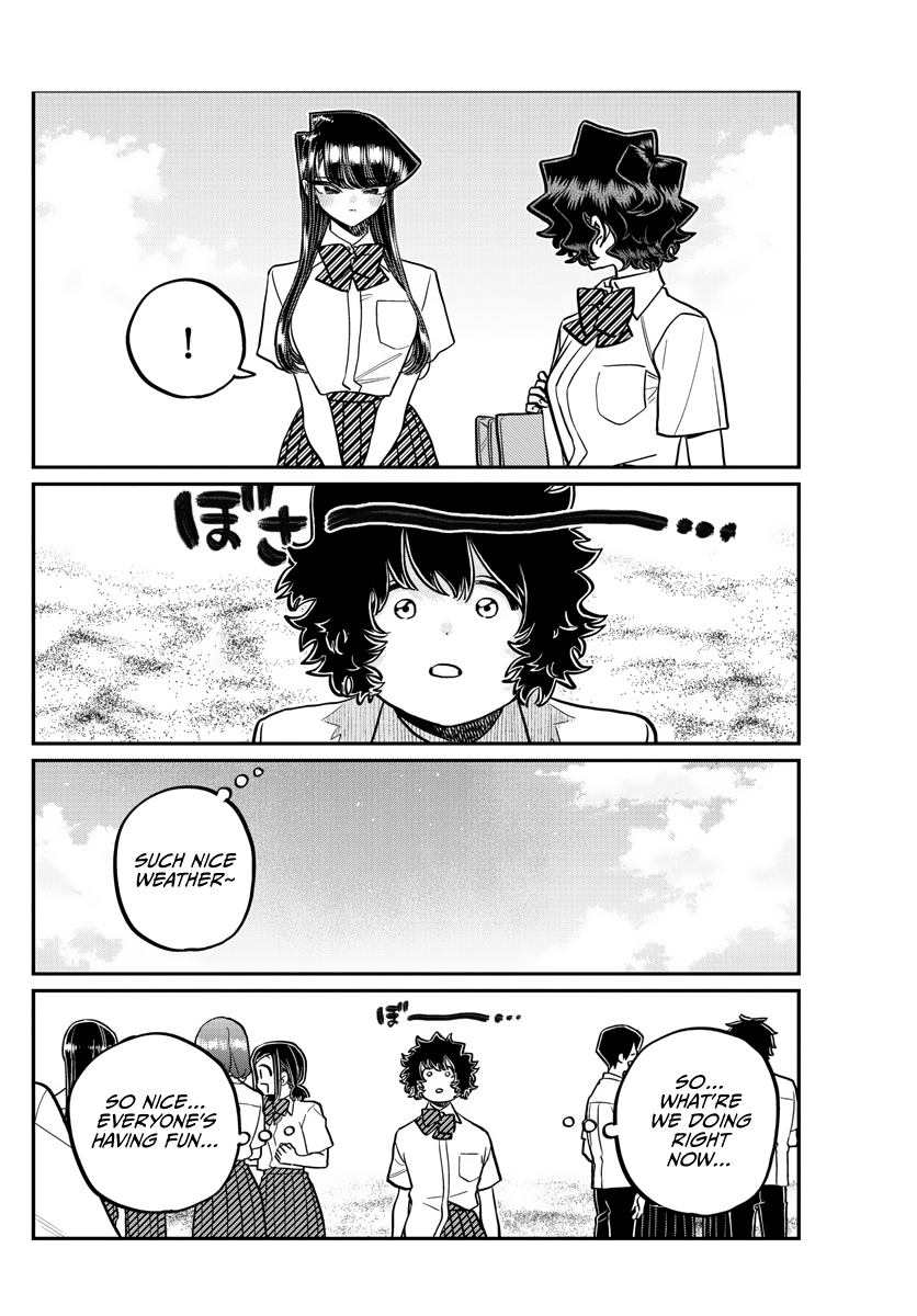 Komi-san wa Komyushou Desu chapter 386 - page 4