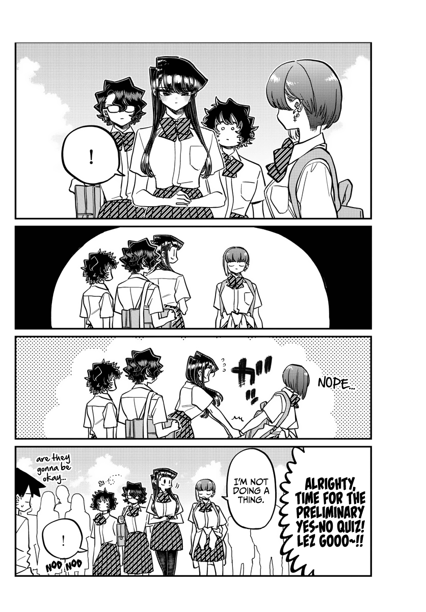 Komi-san wa Komyushou Desu chapter 386 - page 6