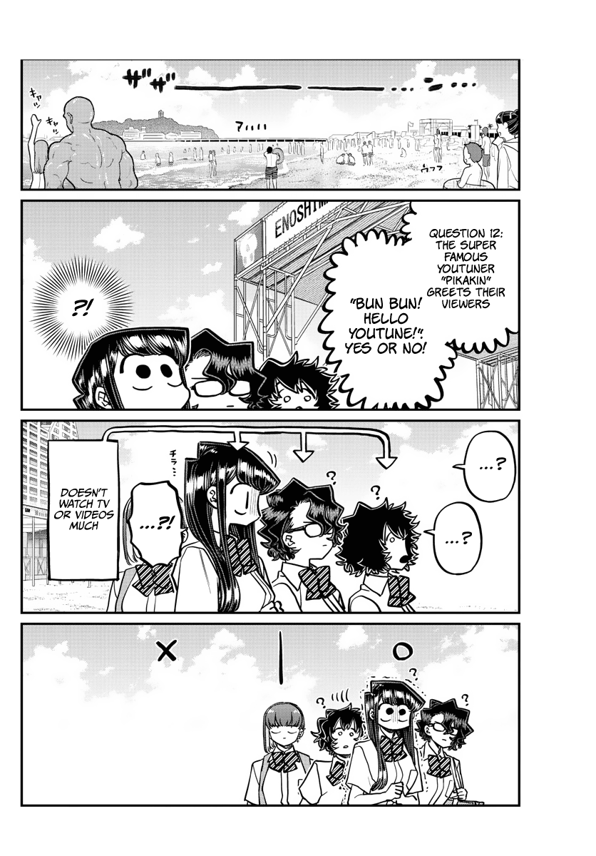 Komi-san wa Komyushou Desu chapter 386 - page 8