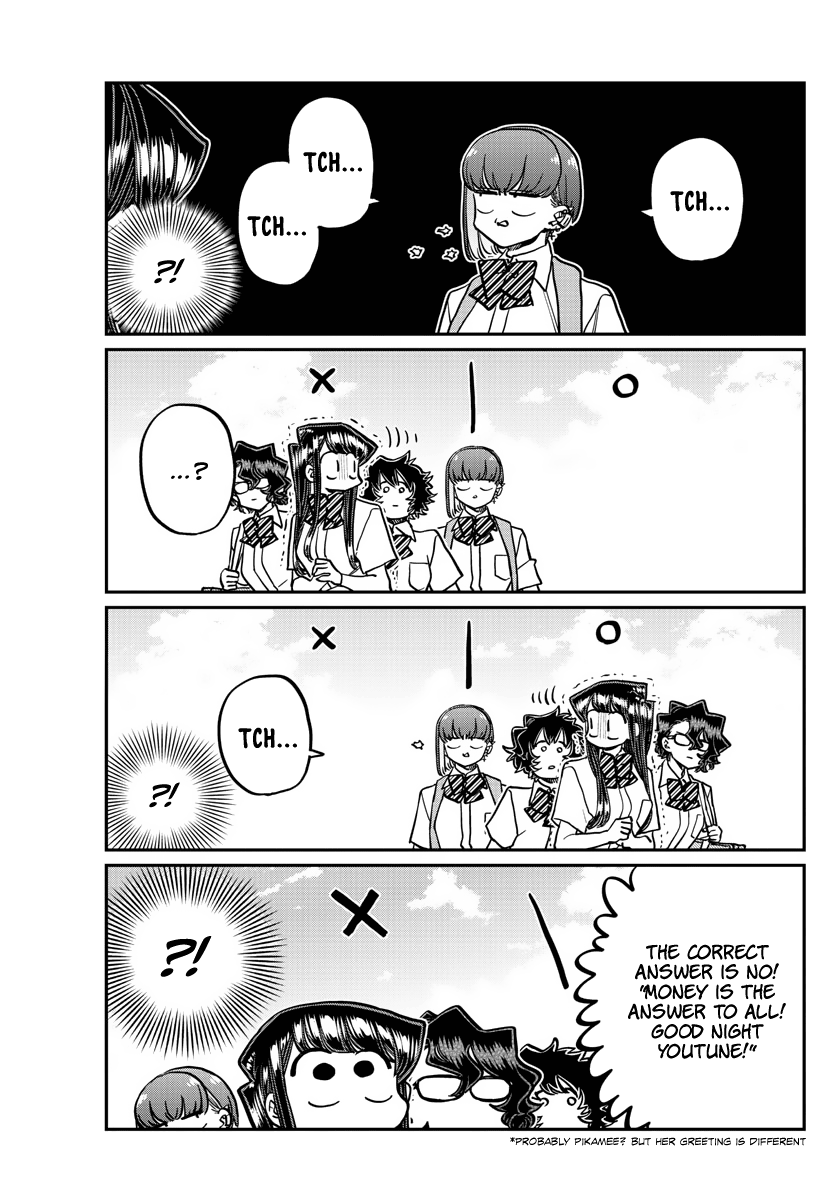 Komi-san wa Komyushou Desu chapter 386 - page 9