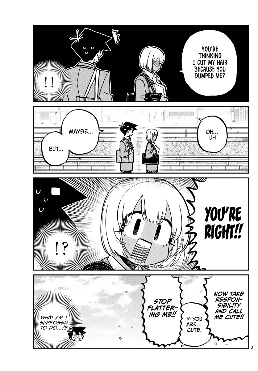 Komi-san wa Komyushou Desu chapter 327 - page 3