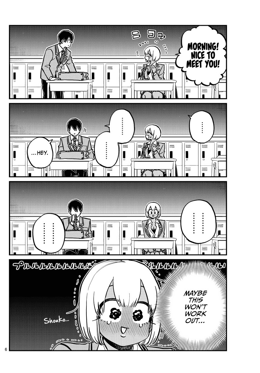 Komi-san wa Komyushou Desu chapter 327 - page 6