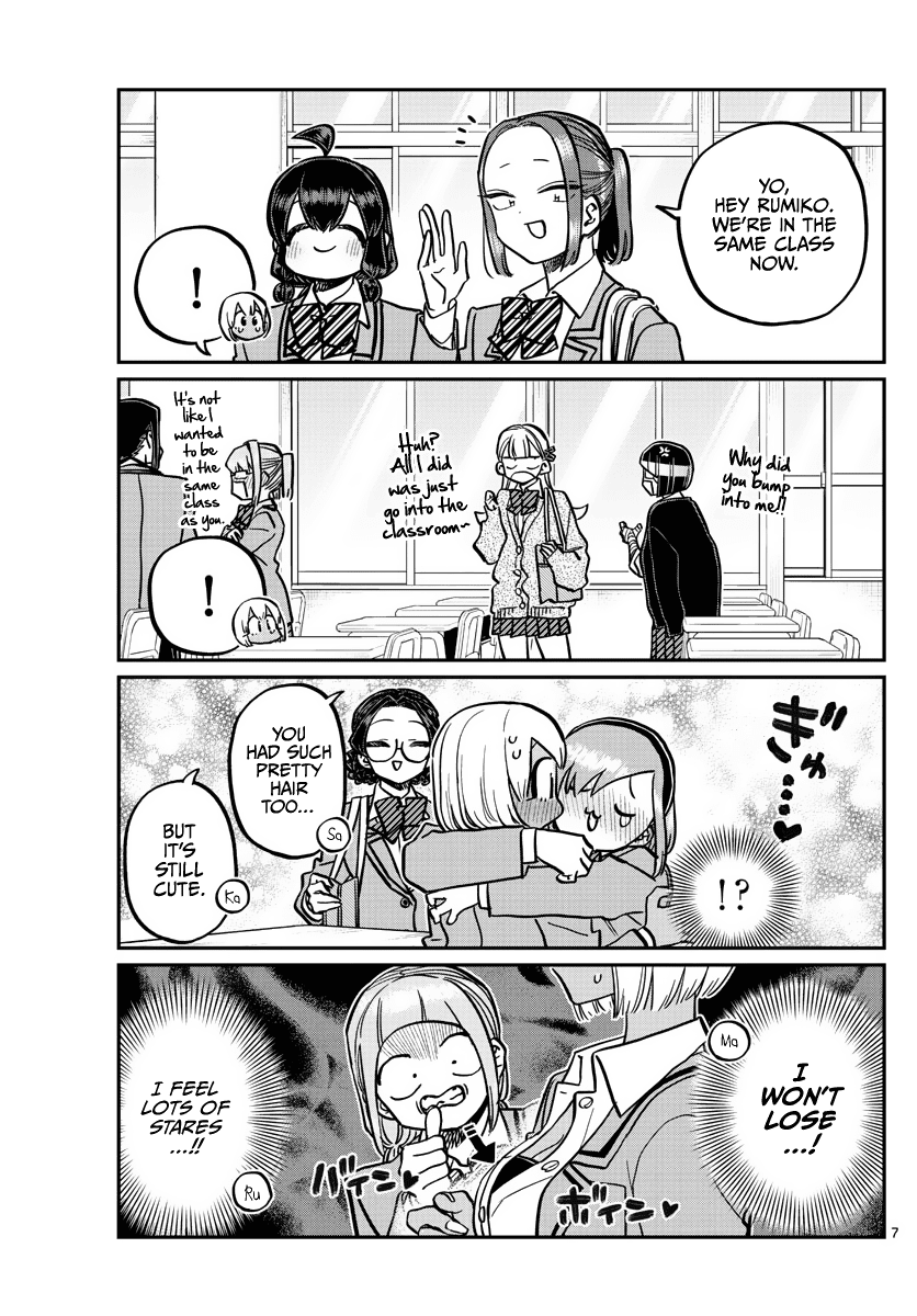 Komi-san wa Komyushou Desu chapter 327 - page 7