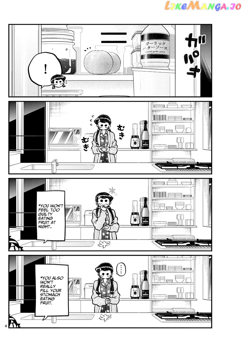 Komi-san wa Komyushou Desu chapter 239 - page 4