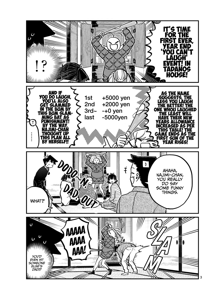 Komi-san wa Komyushou Desu chapter 274 - page 3