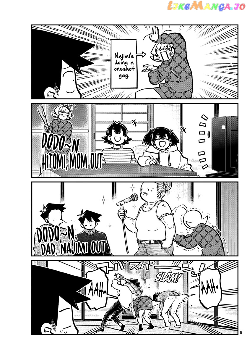 Komi-san wa Komyushou Desu chapter 274 - page 5