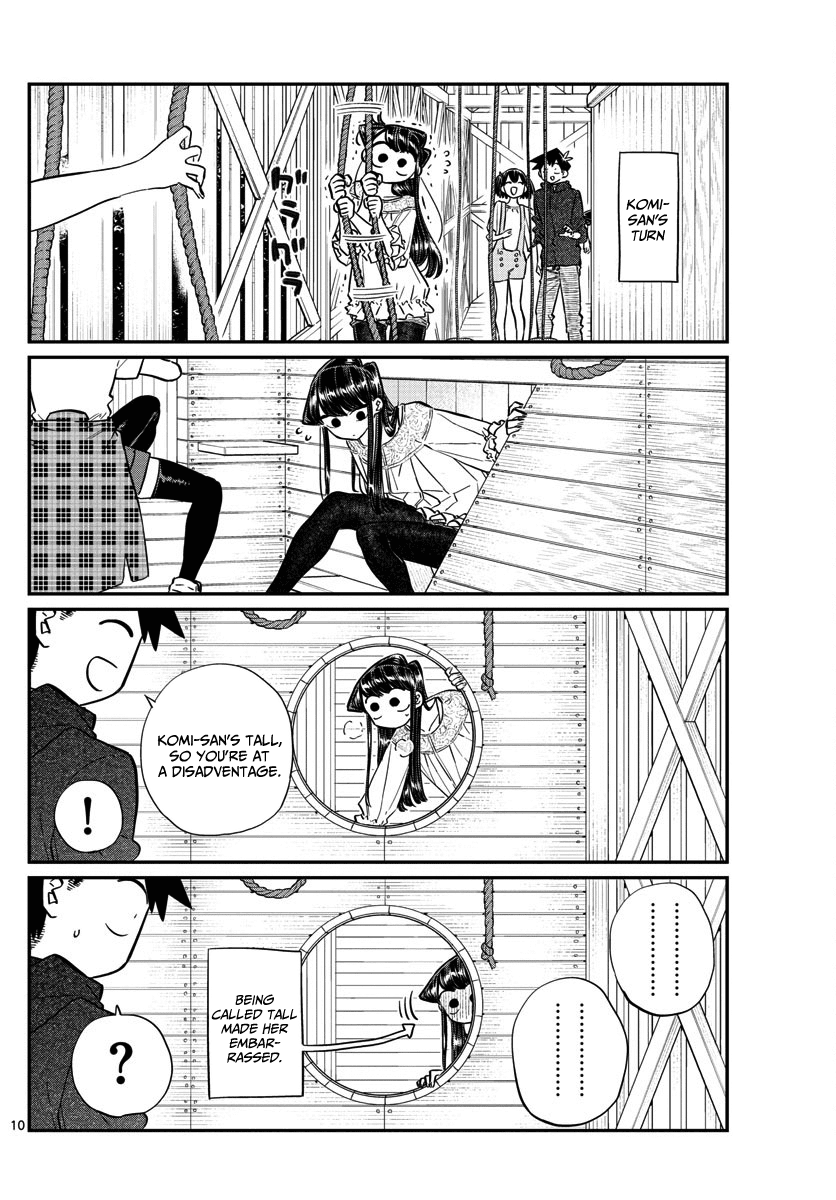 Komi-san wa Komyushou Desu chapter 144 - page 10