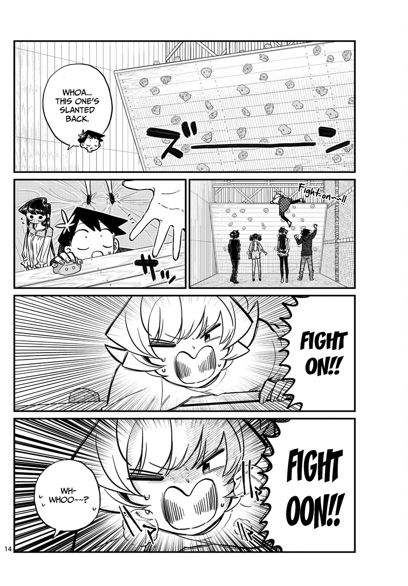 Komi-san wa Komyushou Desu chapter 144 - page 14