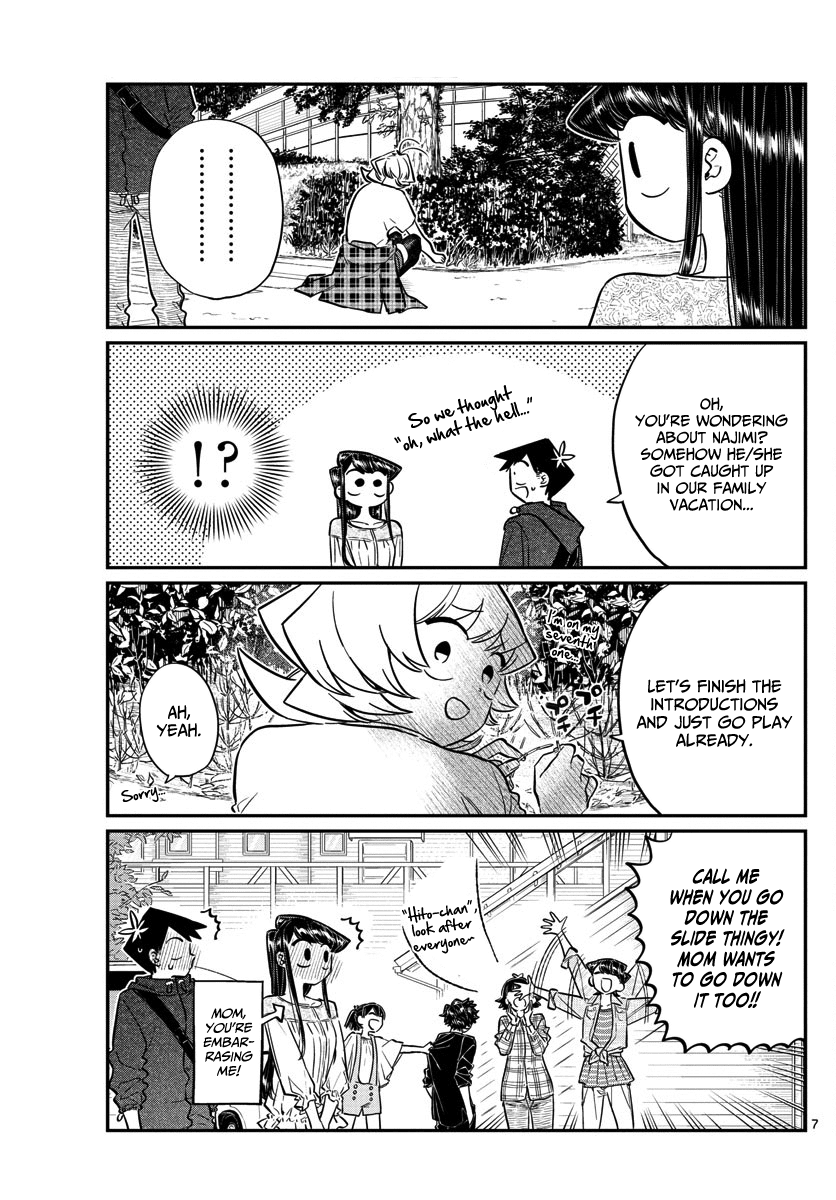 Komi-san wa Komyushou Desu chapter 144 - page 7