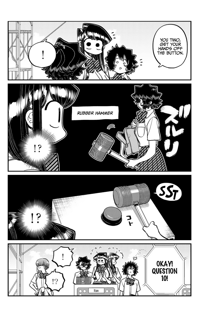 Komi-san wa Komyushou Desu chapter 387 - page 10