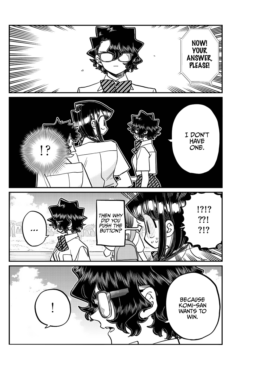 Komi-san wa Komyushou Desu chapter 387 - page 12