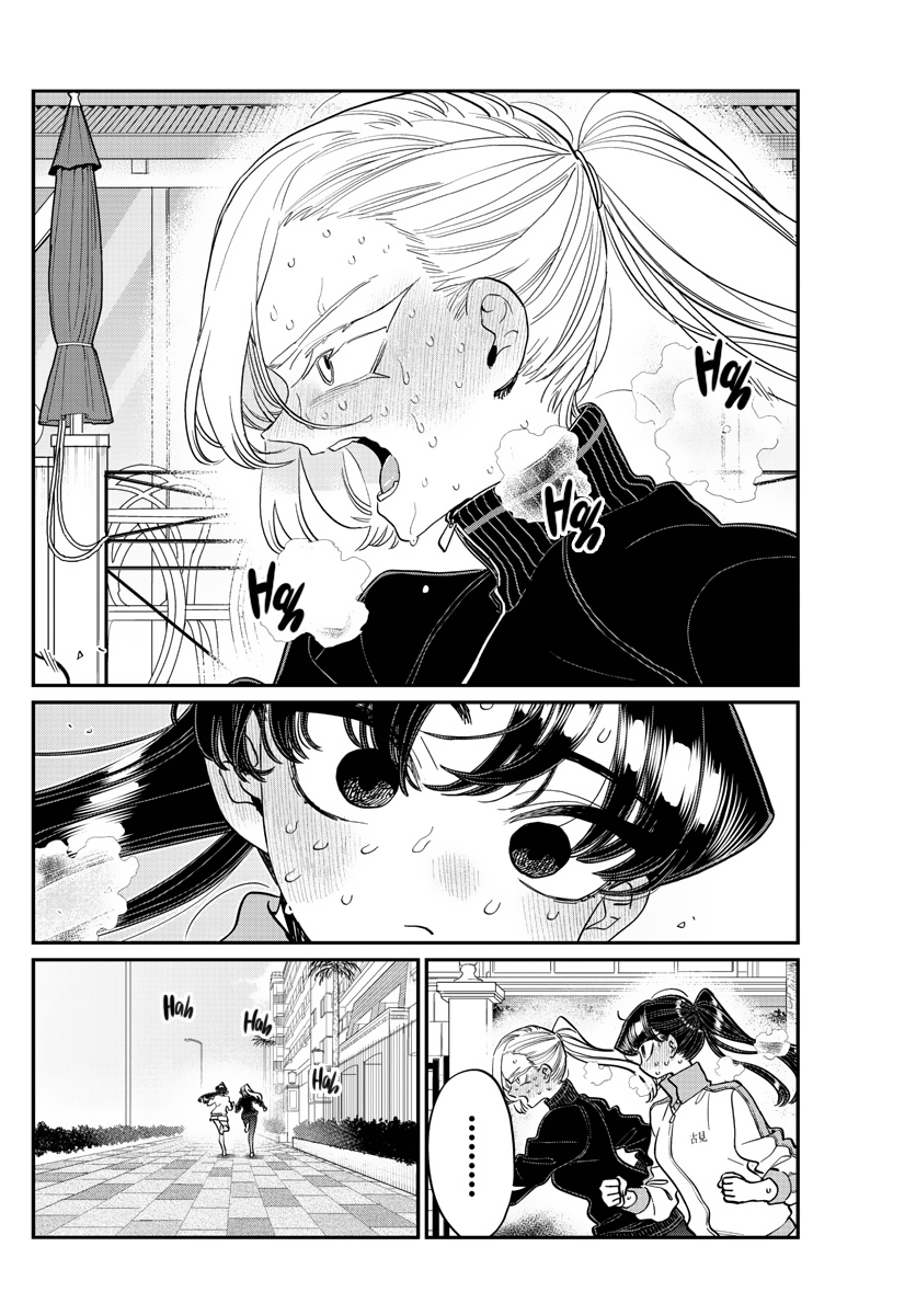 Komi-san wa Komyushou Desu chapter 387 - page 2