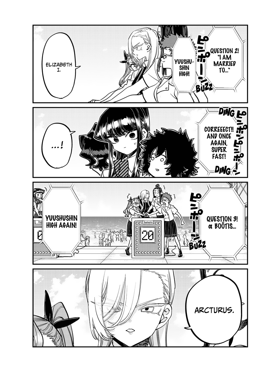 Komi-san wa Komyushou Desu chapter 387 - page 5