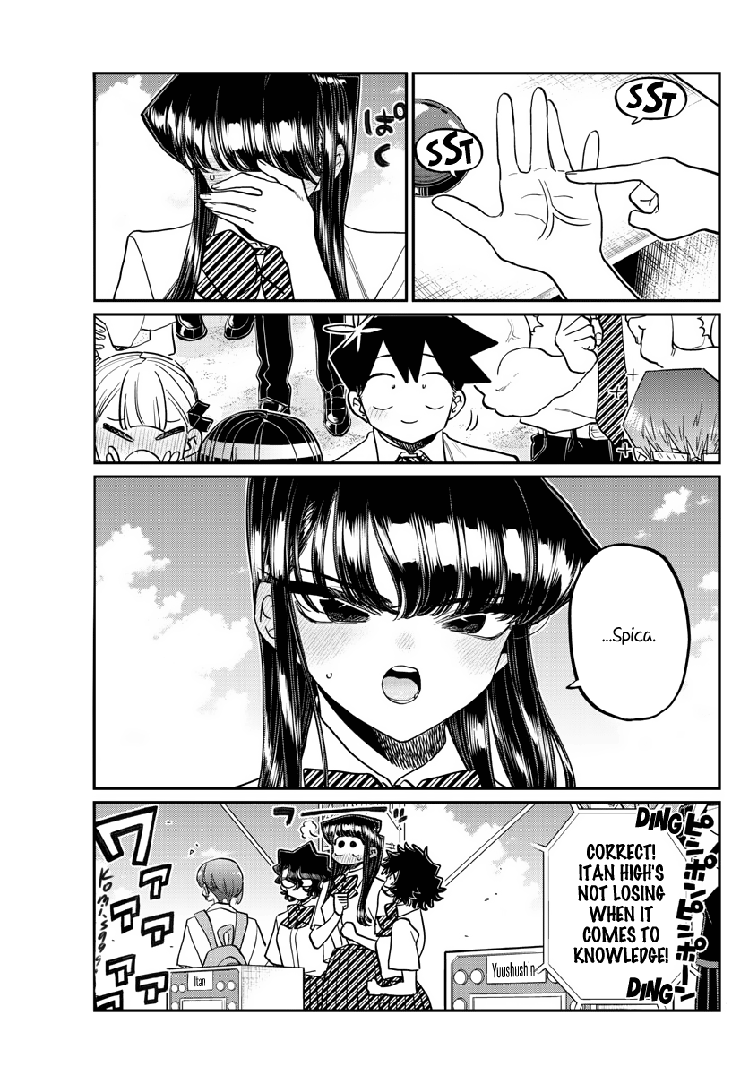 Komi-san wa Komyushou Desu chapter 387 - page 7