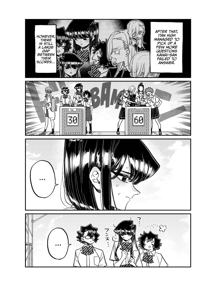 Komi-san wa Komyushou Desu chapter 387 - page 9