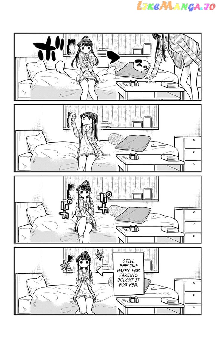 Komi-san wa Komyushou Desu chapter 18 - page 2