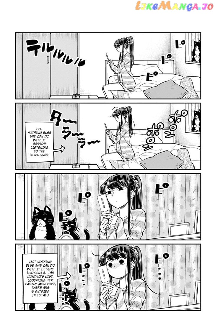 Komi-san wa Komyushou Desu chapter 18 - page 3