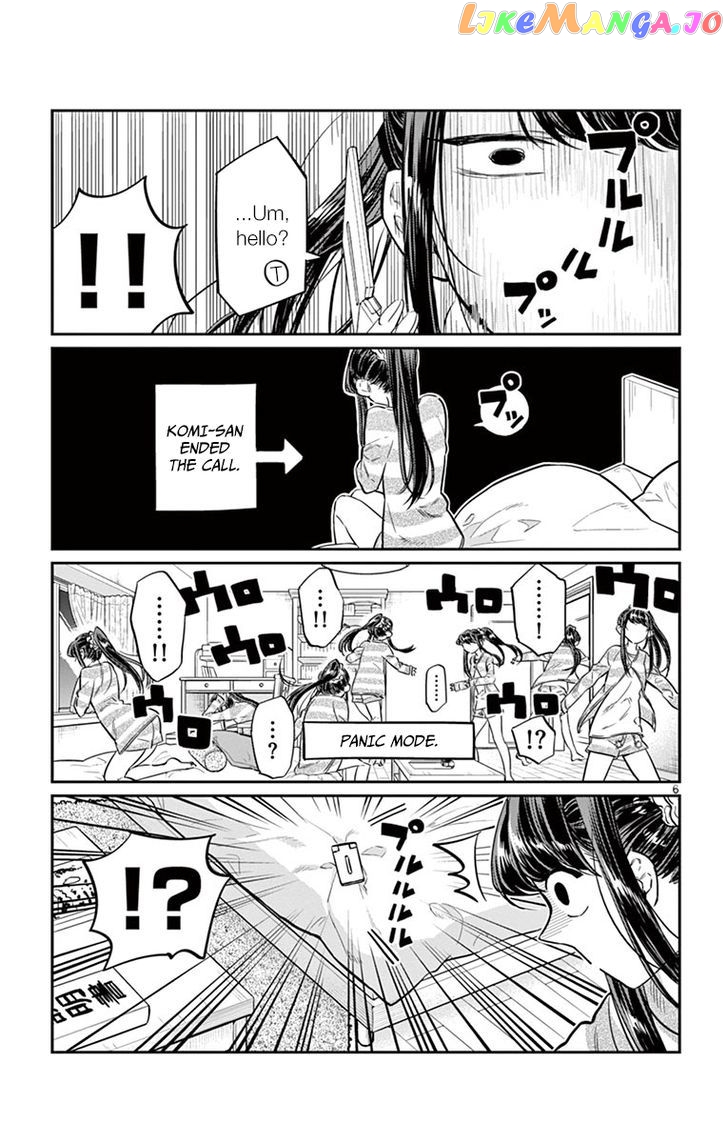 Komi-san wa Komyushou Desu chapter 18 - page 5