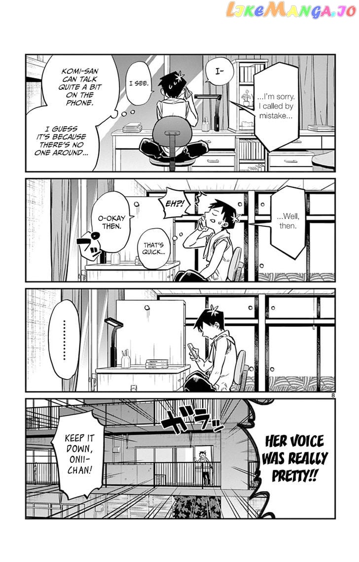 Komi-san wa Komyushou Desu chapter 18 - page 7