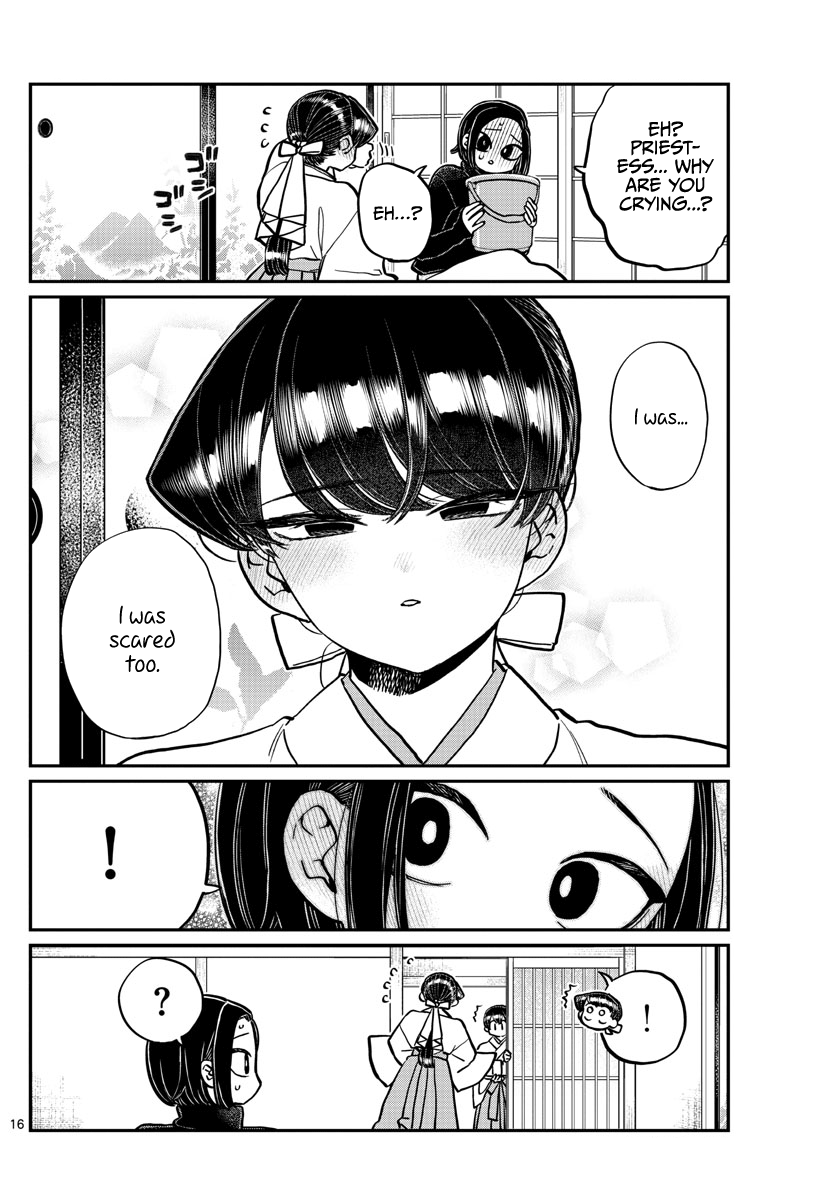 Komi-san wa Komyushou Desu chapter 275 - page 16