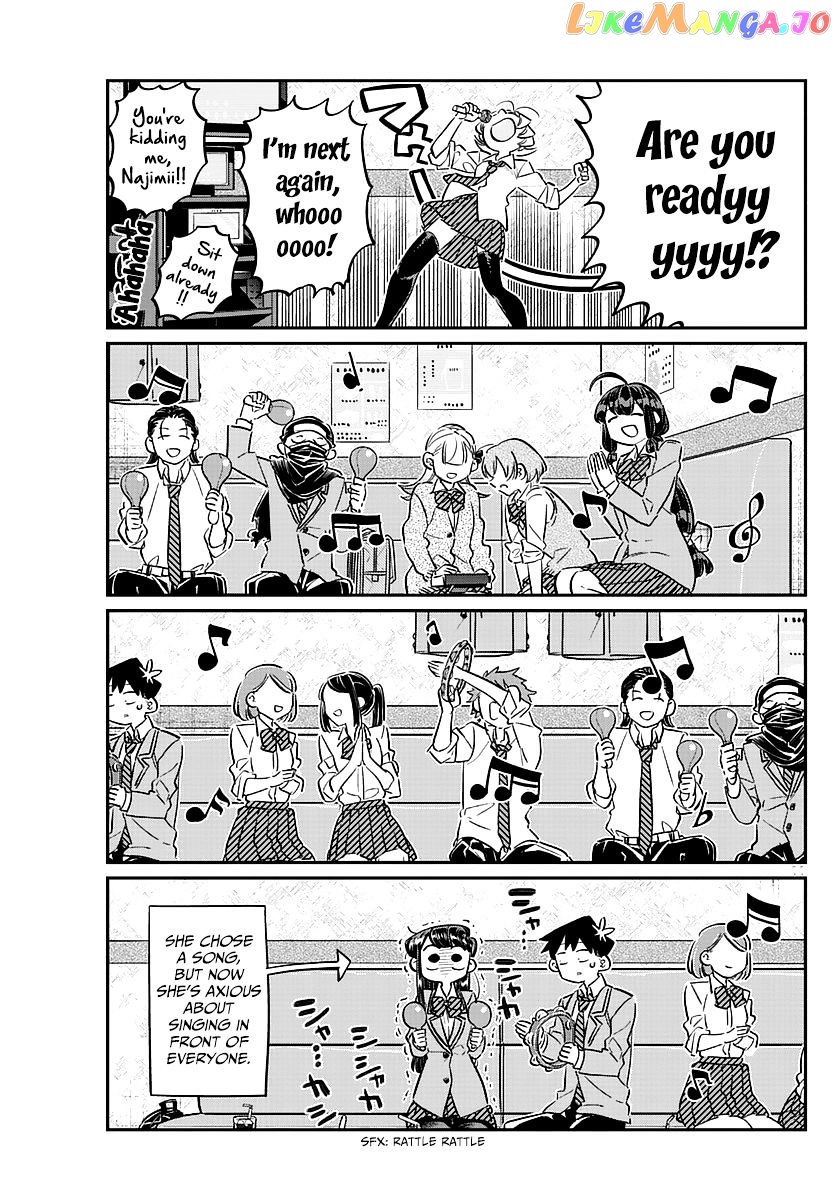 Komi-san wa Komyushou Desu chapter 73 - page 11