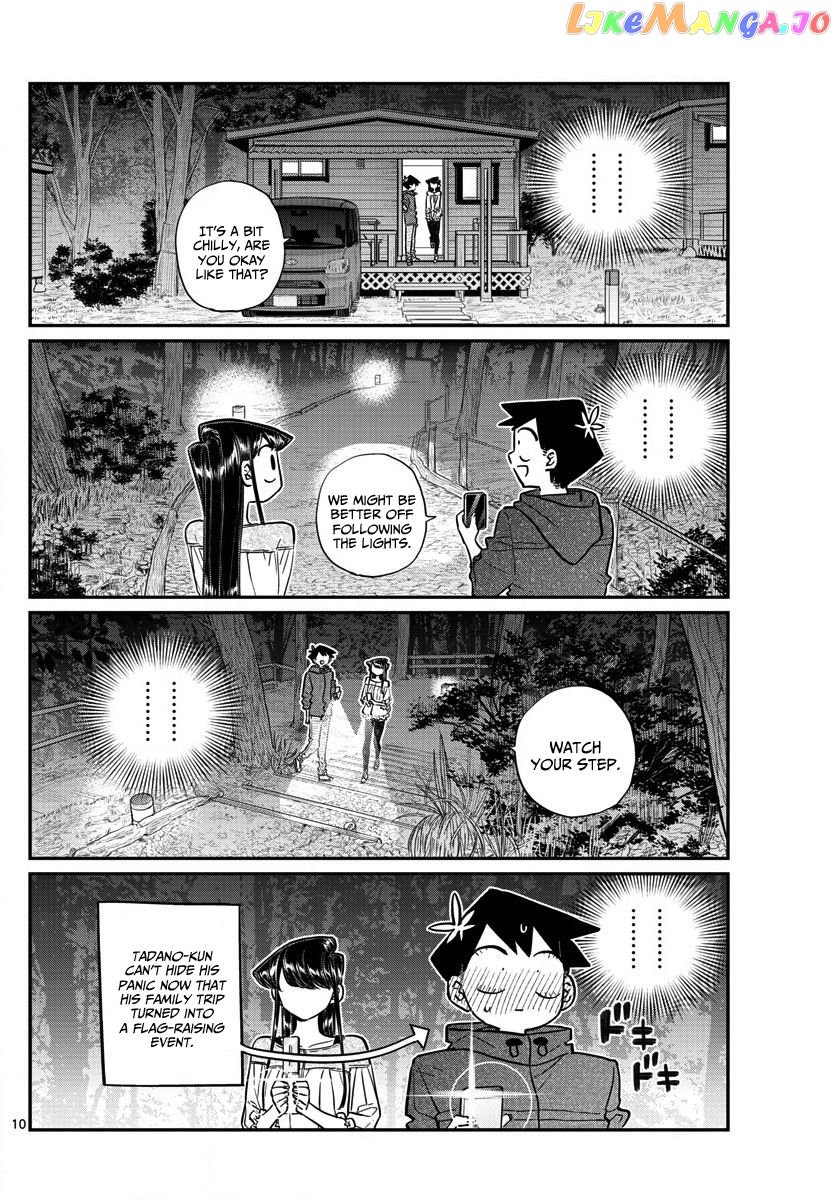 Komi-san wa Komyushou Desu chapter 145 - page 11