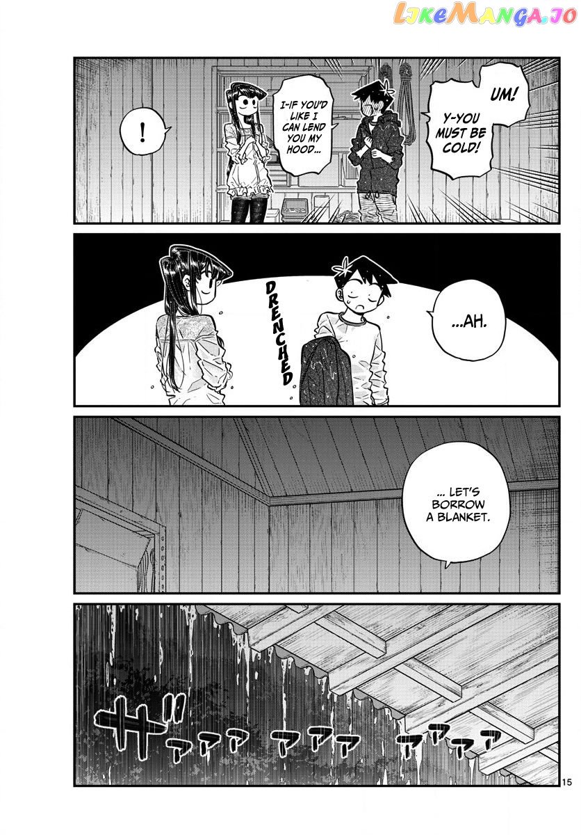 Komi-san wa Komyushou Desu chapter 145 - page 16