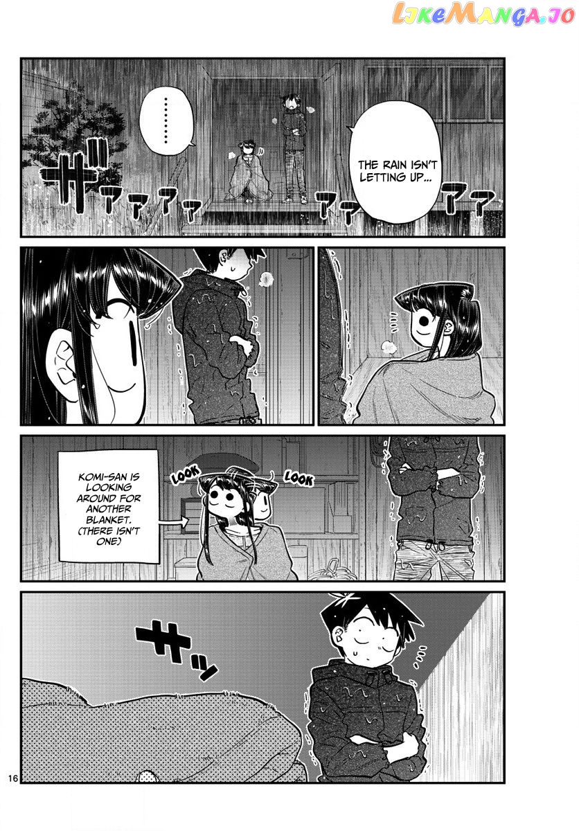 Komi-san wa Komyushou Desu chapter 145 - page 17