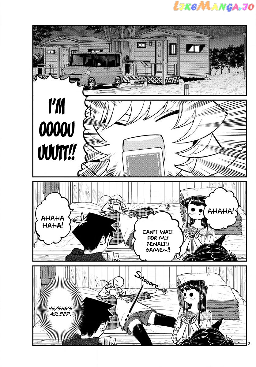 Komi-san wa Komyushou Desu chapter 145 - page 4