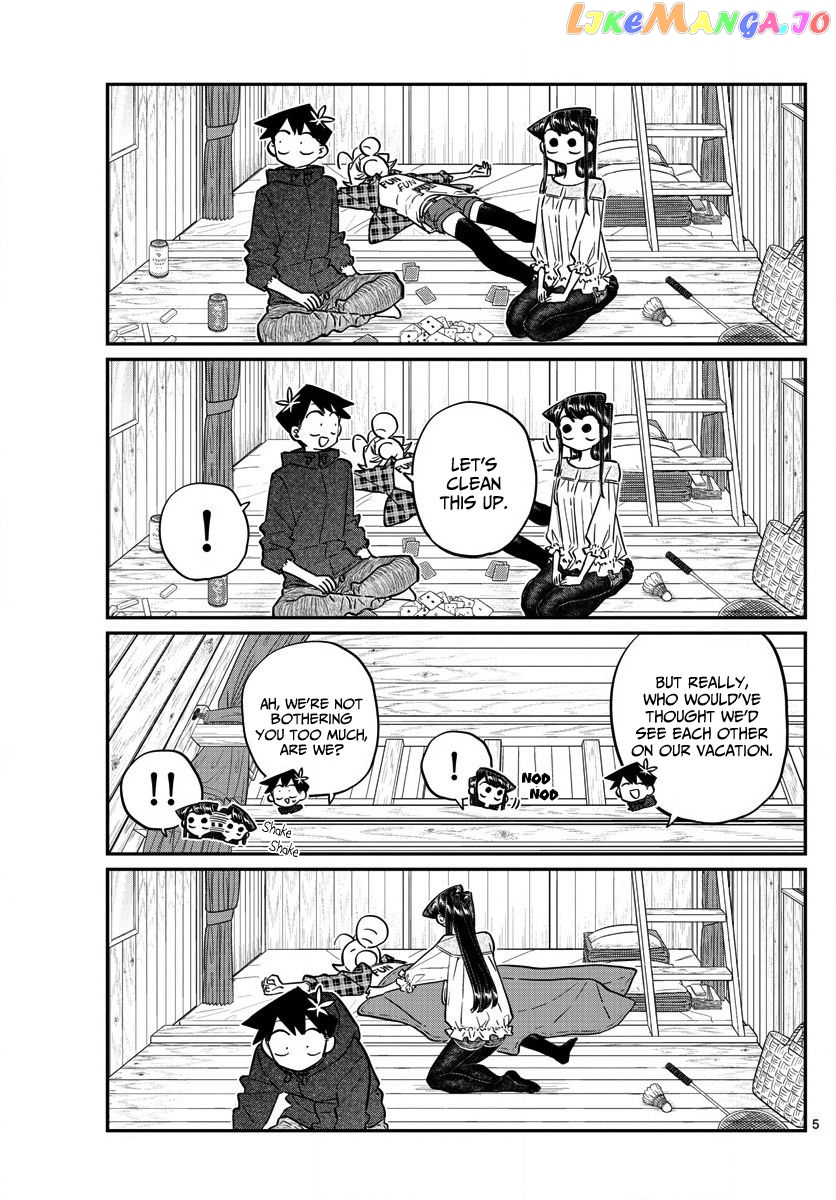 Komi-san wa Komyushou Desu chapter 145 - page 6