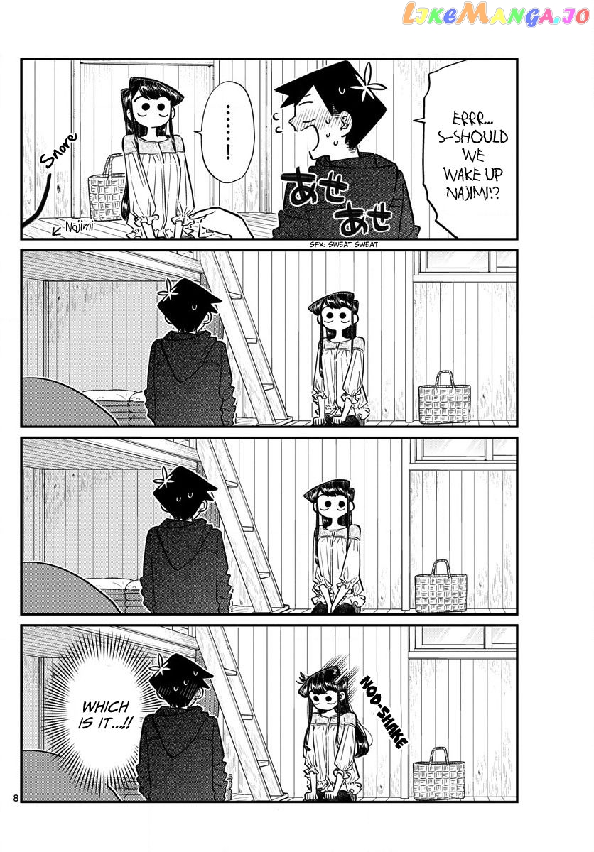 Komi-san wa Komyushou Desu chapter 145 - page 9