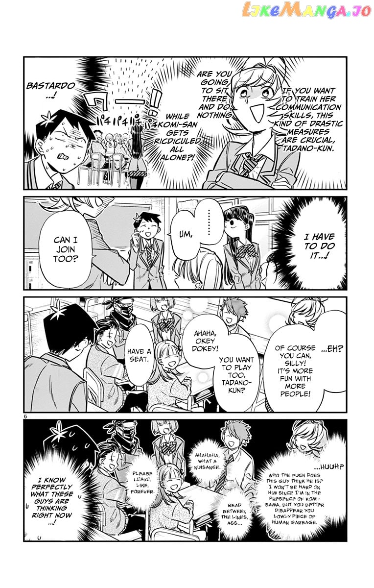 Komi-san wa Komyushou Desu chapter 19 - page 6