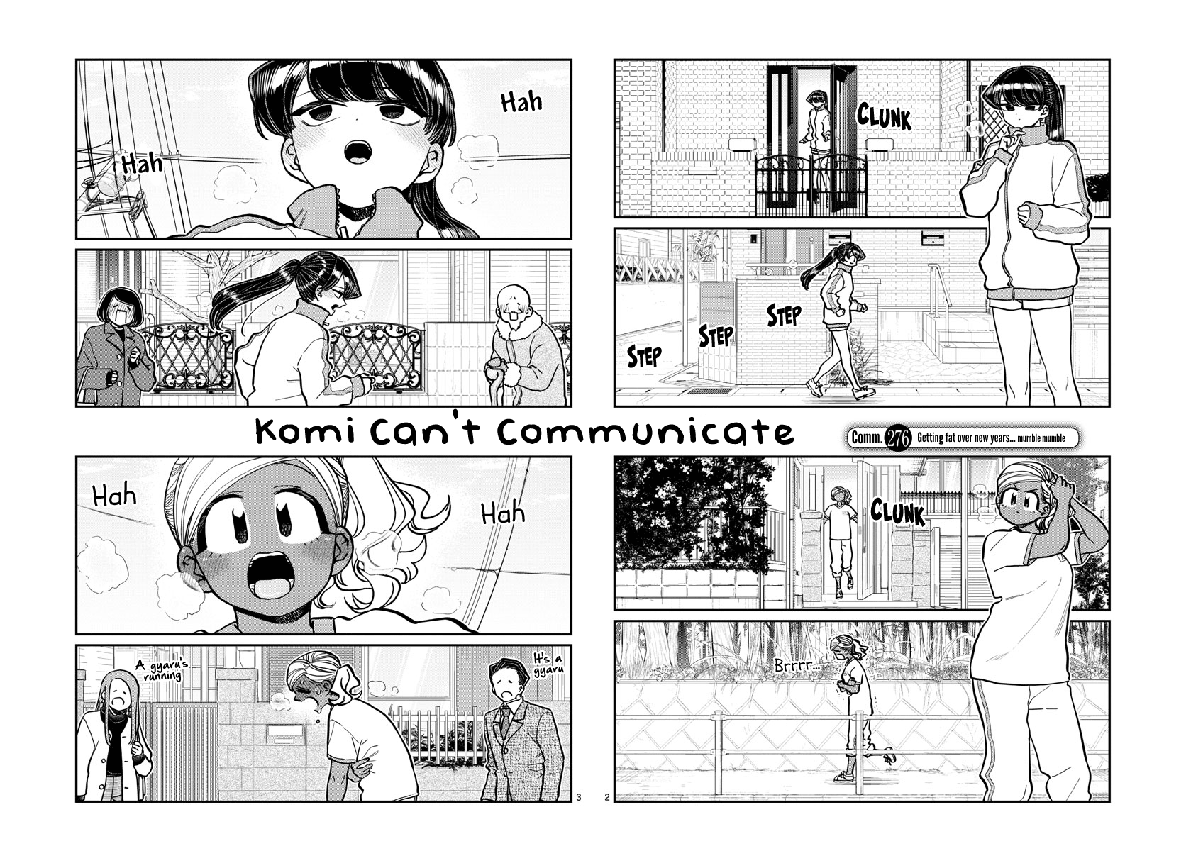 Komi-san wa Komyushou Desu chapter 276 - page 2