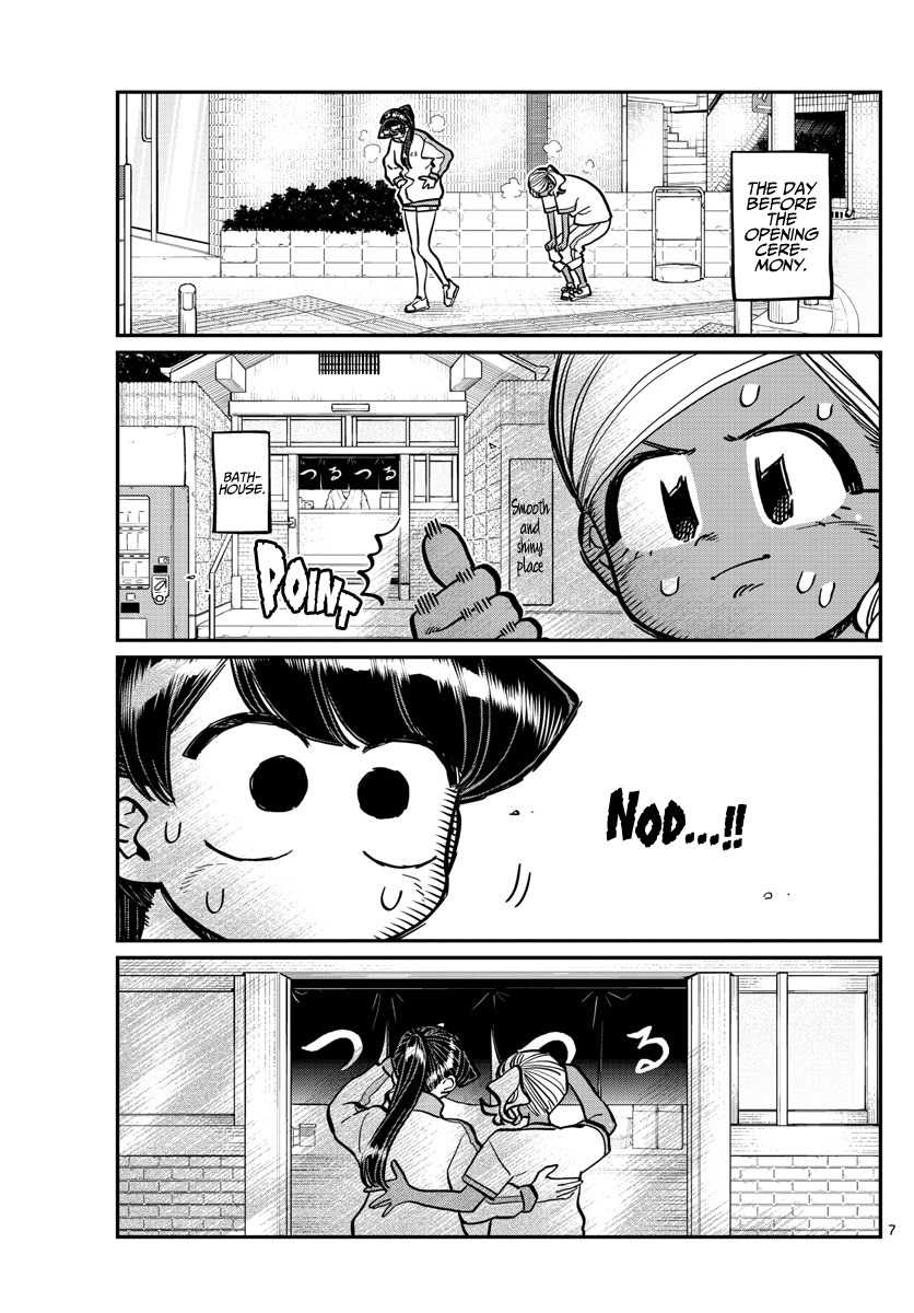 Komi-san wa Komyushou Desu chapter 276 - page 6