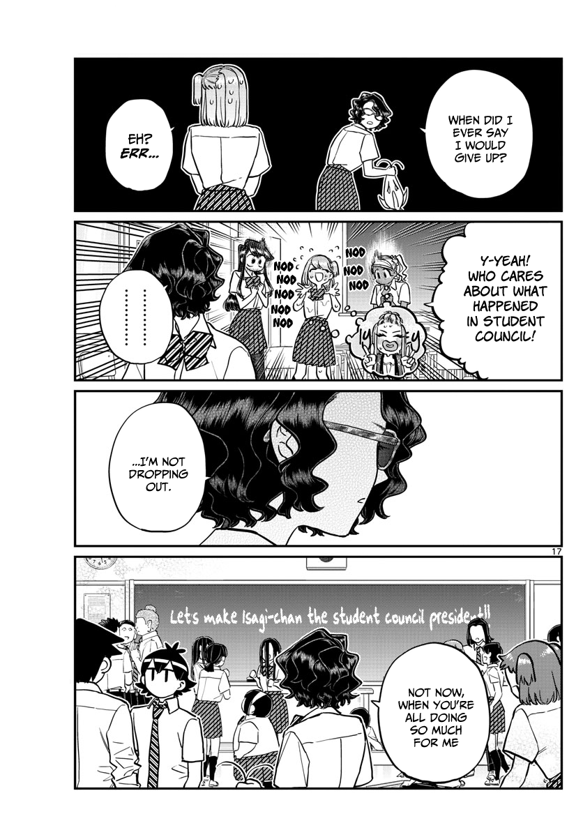 Komi-san wa Komyushou Desu chapter 201 - page 18