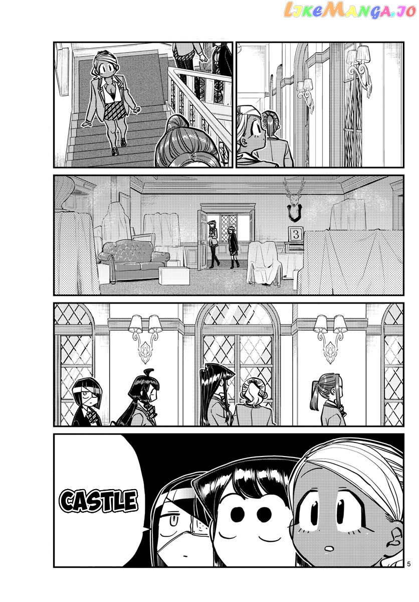 Komi-san wa Komyushou Desu chapter 241 - page 8