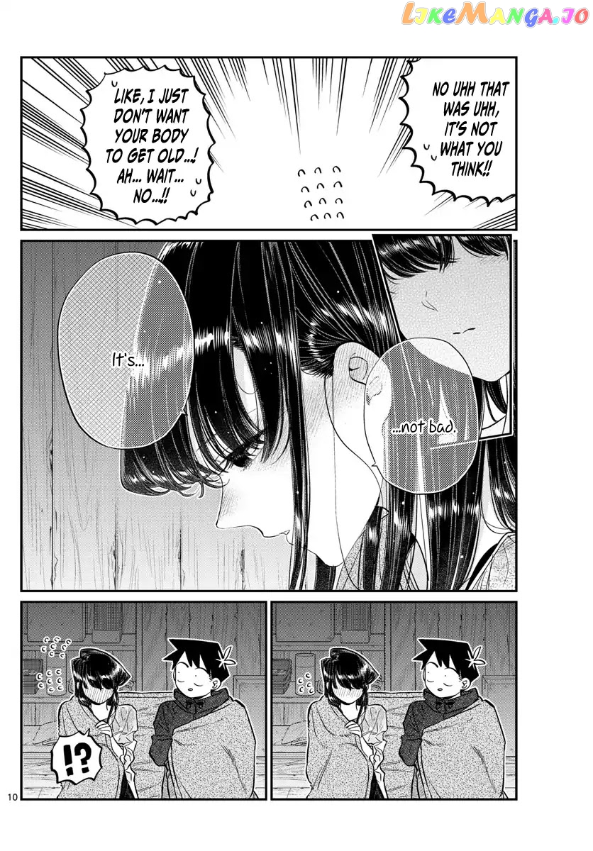 Komi-san wa Komyushou Desu chapter 145.5 - page 10